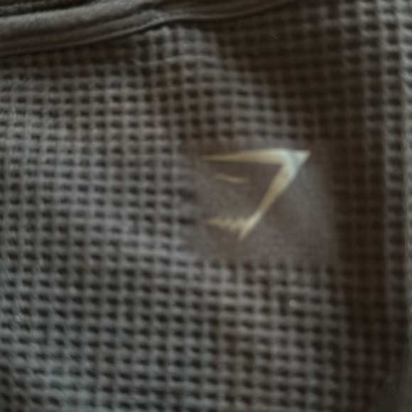 GYMSHARK Black Cropped Tank Top Size - L - Picture 5 of 5